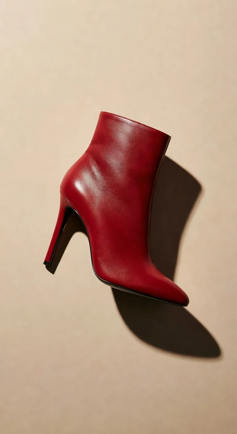 Crimson Stride Boot