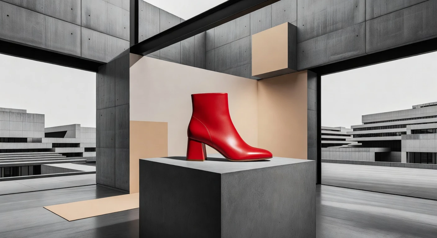 HELSINKI HEELS signature red heel boot